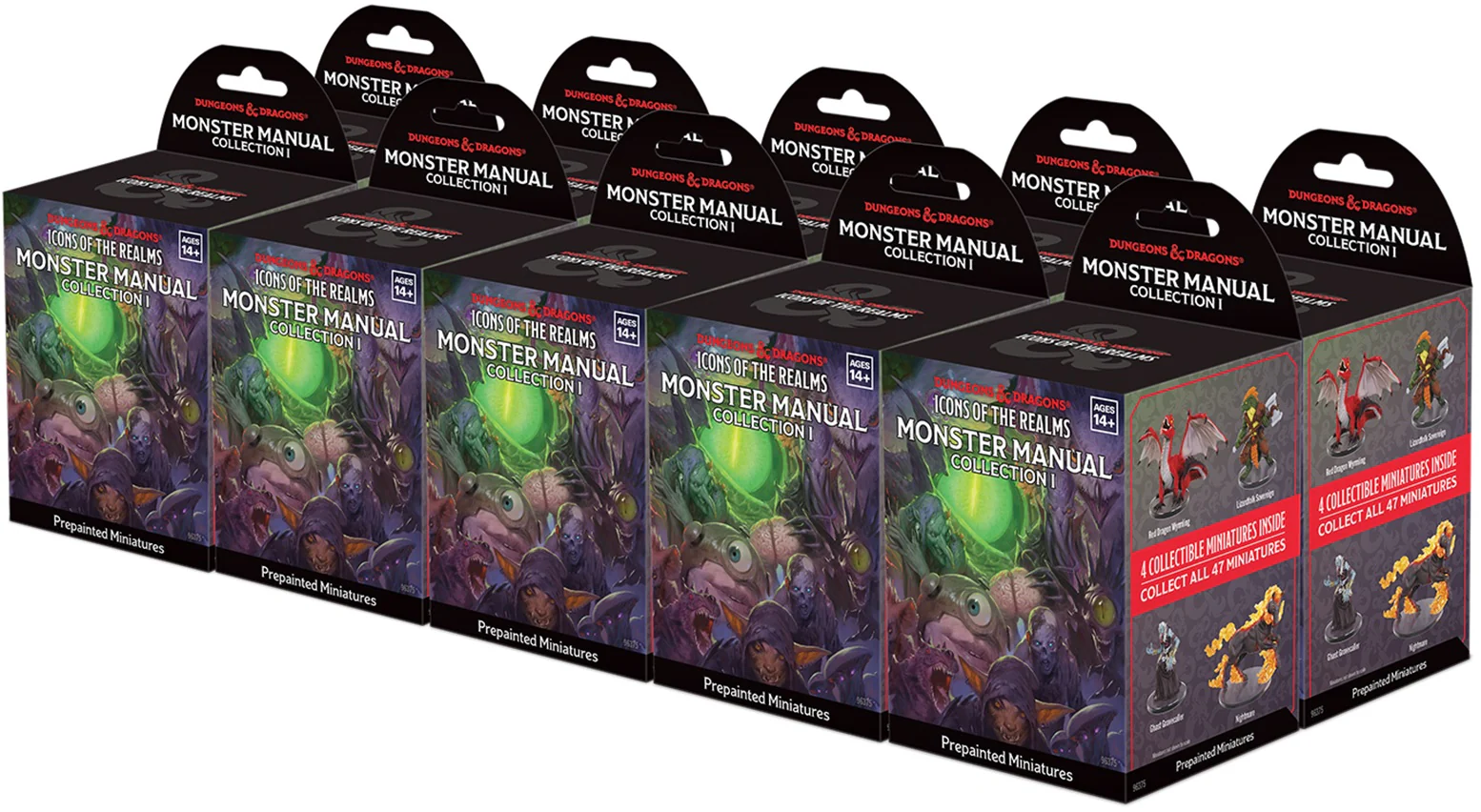 Dungeons & Dragons: Monster Manual Collection 1 (10ct Booster Brick) | Heroes World