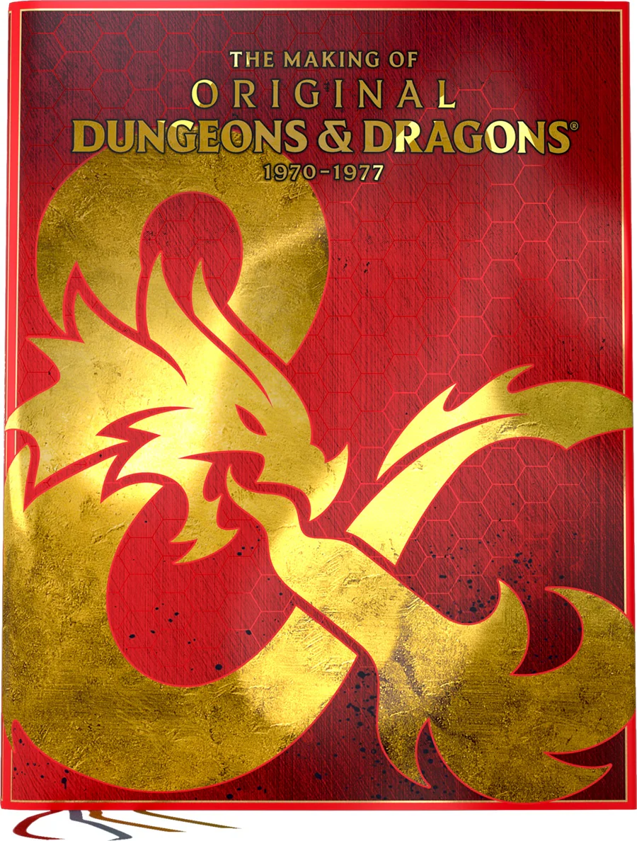 Dungeons & Dragons RPG: The Making of Original D&D Hardcover | Heroes World