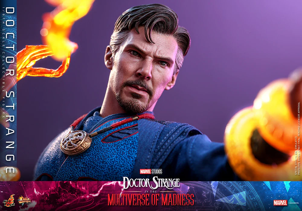 Doctor Strange (The Multiverse of Madness) Sixth Scale Premium Figure - Image 10
