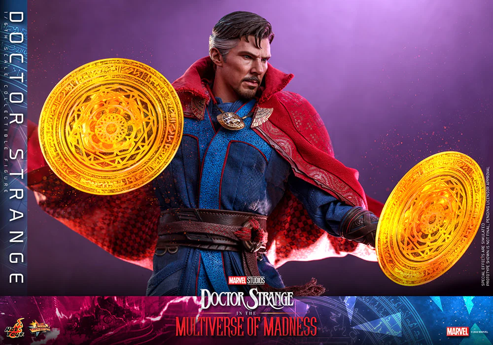 Doctor Strange (The Multiverse of Madness) Sixth Scale Premium Figure - Image 11
