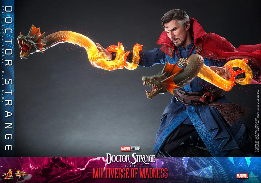Doctor Strange (The Multiverse of Madness) Sixth Scale Premium Figure - Image 12