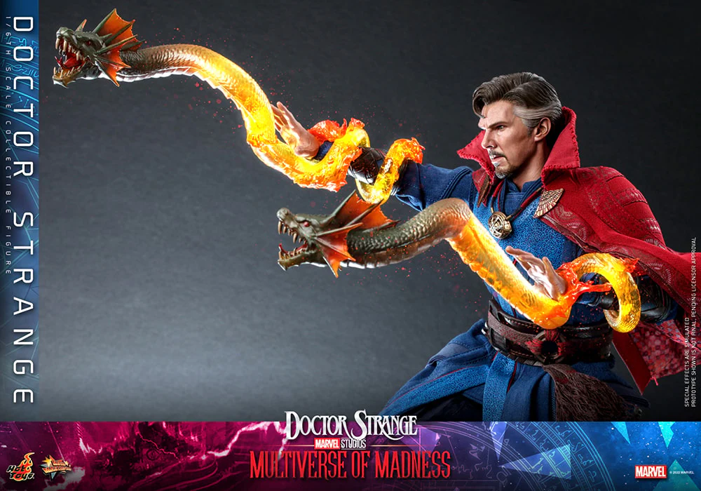 Doctor Strange (The Multiverse of Madness) Sixth Scale Premium Figure - Image 15