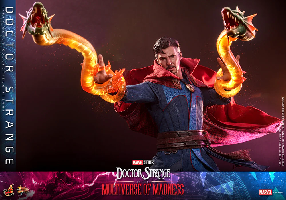 Doctor Strange (The Multiverse of Madness) Sixth Scale Premium Figure - Image 16