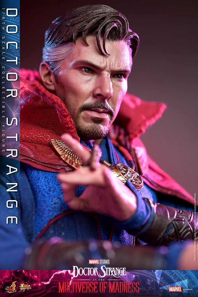 Doctor Strange (The Multiverse of Madness) Sixth Scale Premium Figure - Image 18