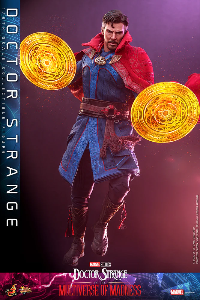 Doctor Strange (The Multiverse of Madness) Sixth Scale Premium Figure - Image 27