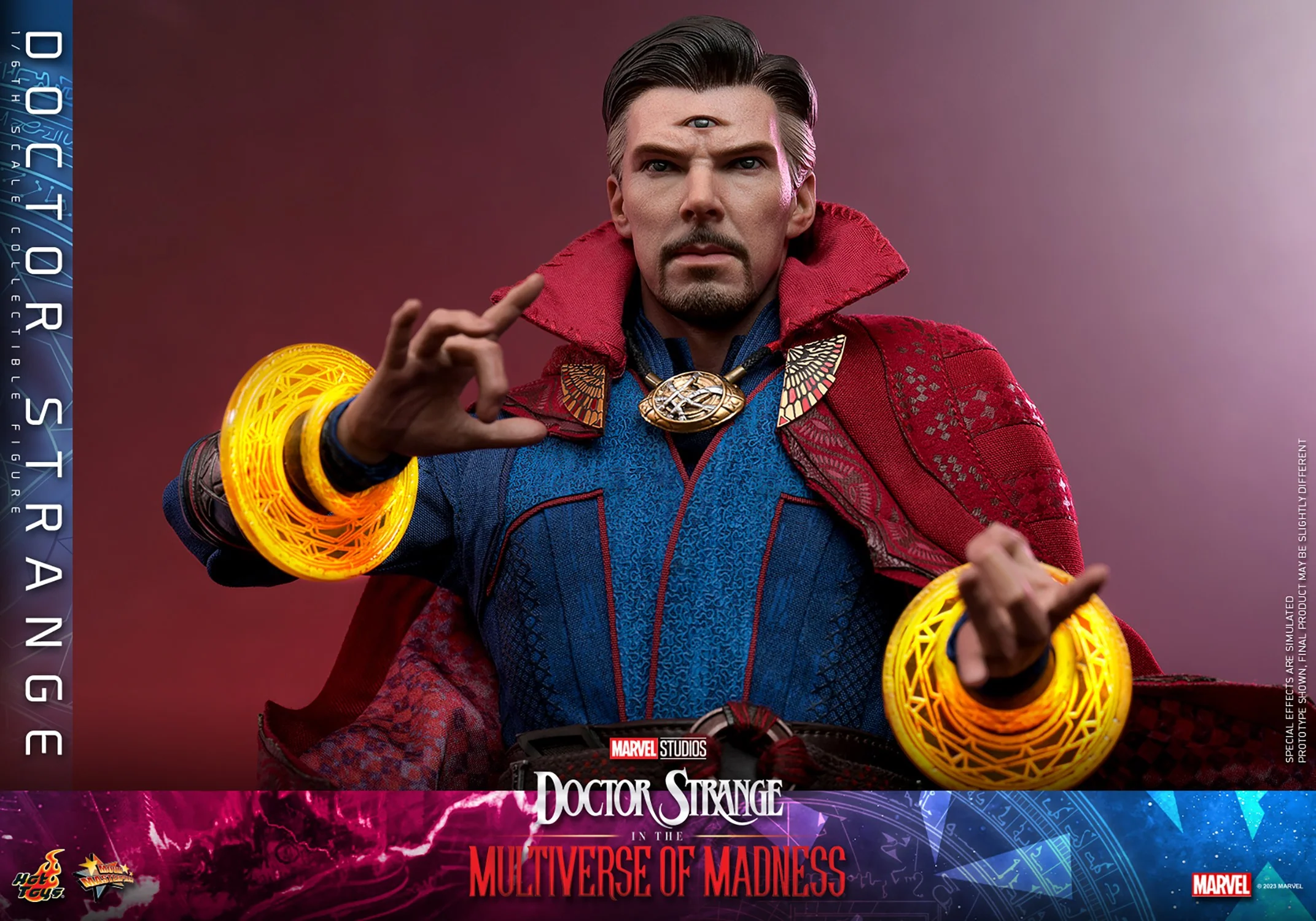 Doctor Strange (The Multiverse of Madness) Sixth Scale Premium Figure - Image 3