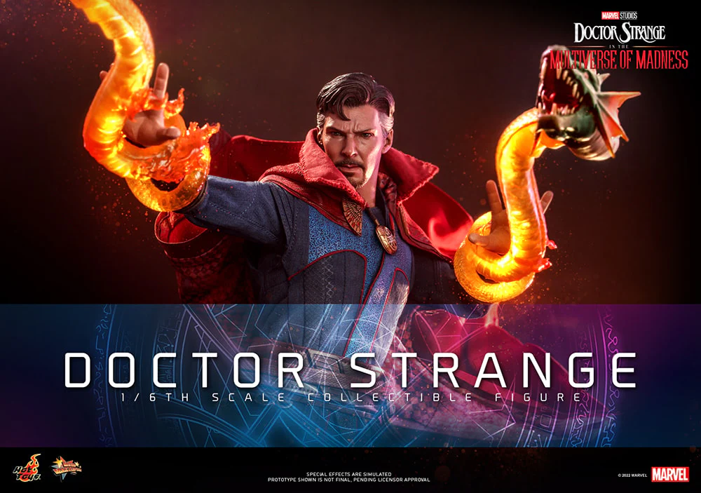 Doctor Strange (The Multiverse of Madness) Sixth Scale Premium Figure - Image 4