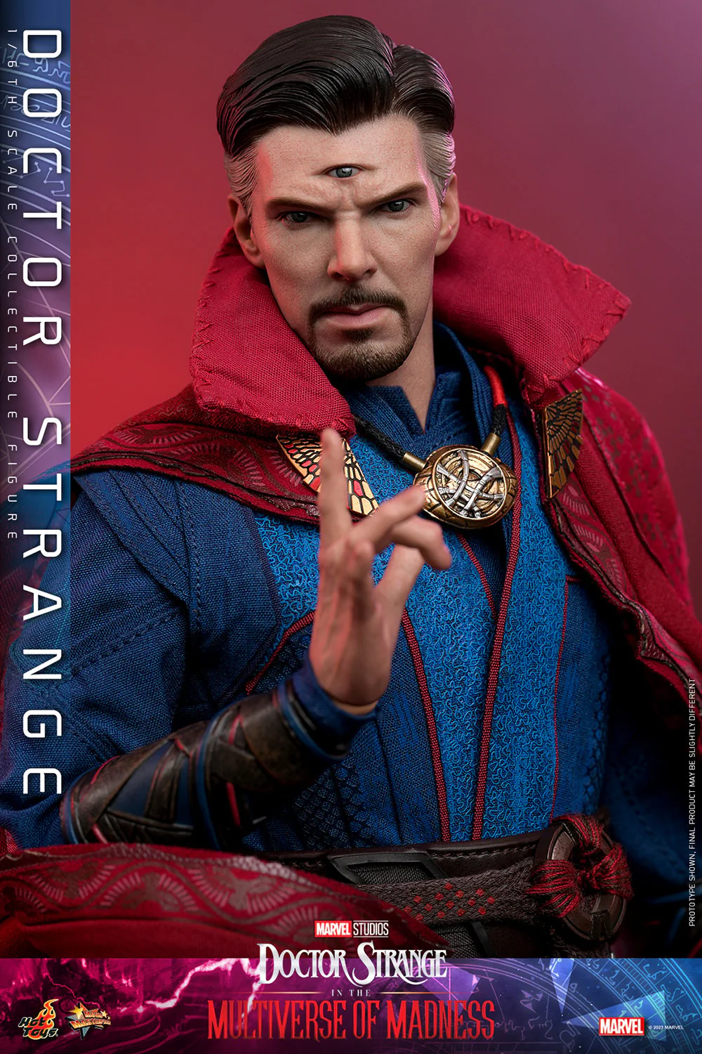 Doctor Strange (The Multiverse of Madness) Sixth Scale Premium Figure - Image 5