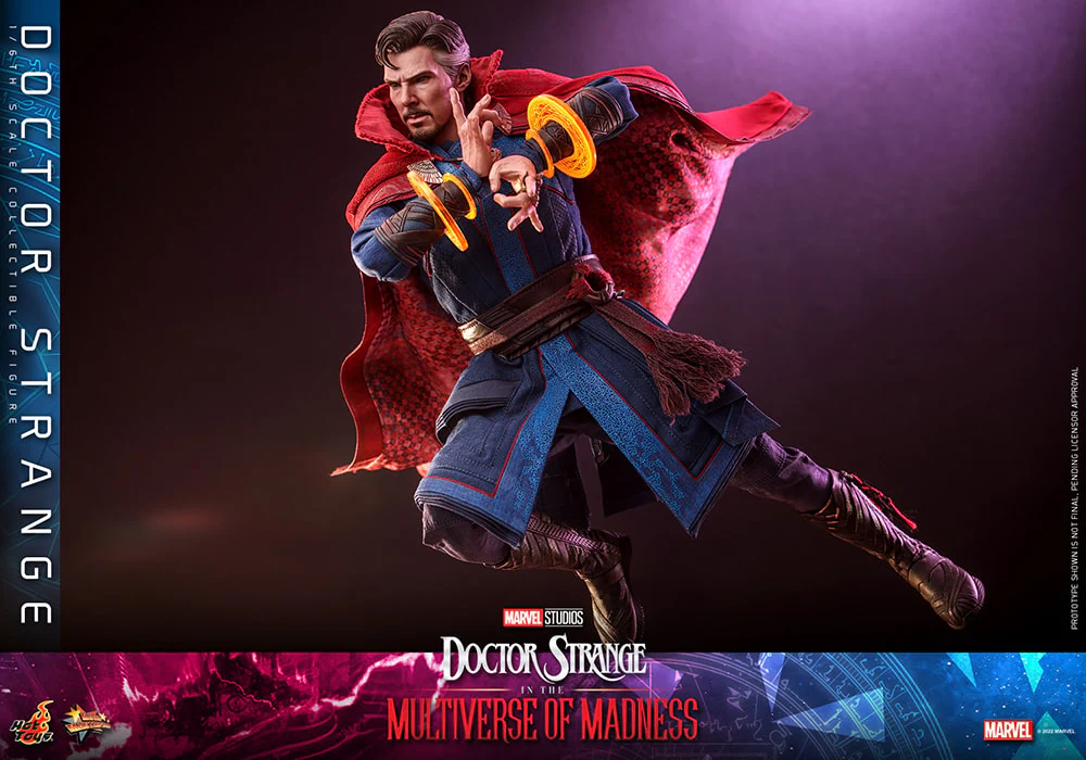 Doctor Strange (The Multiverse of Madness) Sixth Scale Premium Figure - Image 8