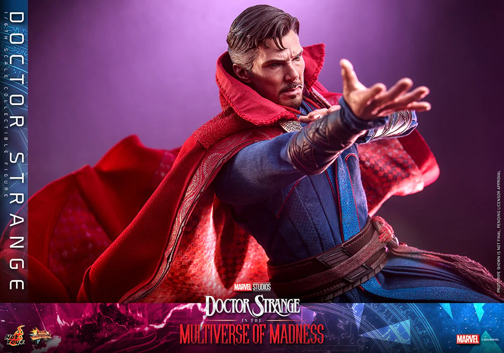 Doctor Strange (The Multiverse of Madness) Sixth Scale Premium Figure - Image 9