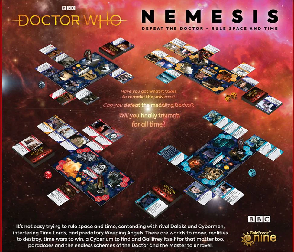 Doctor Who Nemesis - Image 2