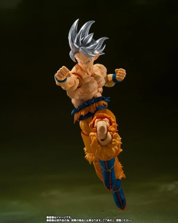 Dragon Ball Super S.H.Figuarts Ultra Instinct Goku (Toyotarou Edition) - Image 4