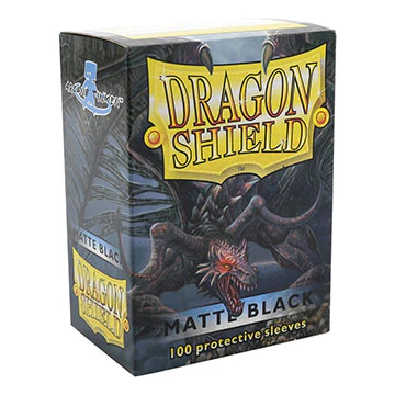 DRAGON SHIELD MATTE BLACK 100