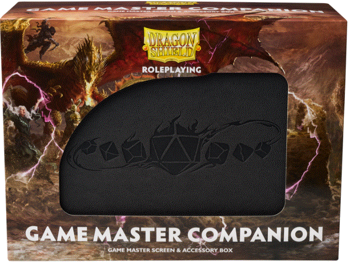 DRAGON SHIELD RPG GAME MASTER COMPANION | DND Supplies | Arcane Tinmen