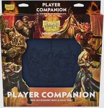 DRAGON SHIELD RPG PLAYER COMPANION  MIDNIGHT BLUE