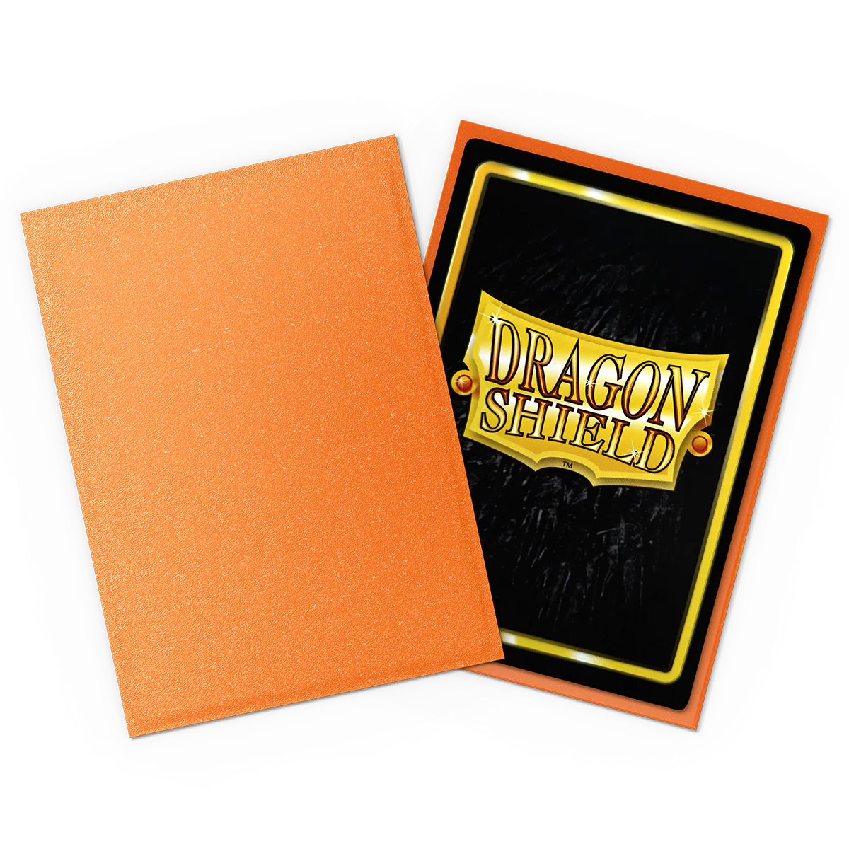 DRAGON SHIELD SLEEVES MATTE AMBER 100CT
