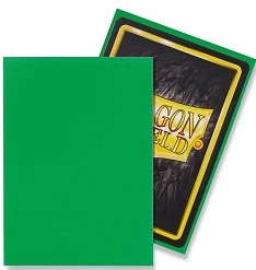 DRAGON SHIELD SLEEVES MATTE APPLE GREEN 100CT - Image 2