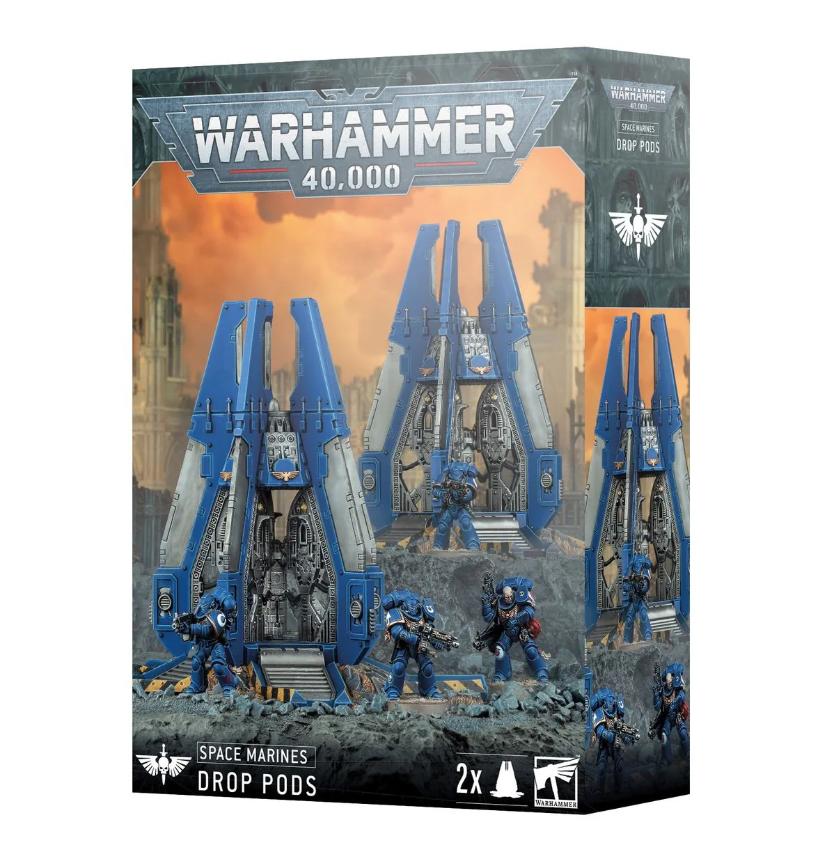 Drop Pod | Space Marines | Warhammer 40,000