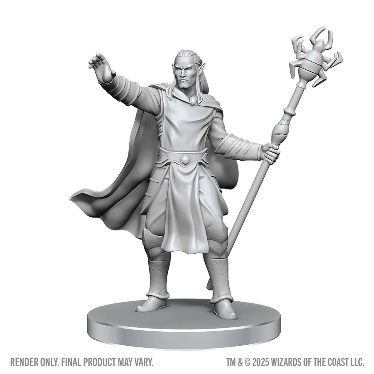 Drow Mage & Yochlol | Wave 28 | D&D Nolzur's Marvelous Miniatures