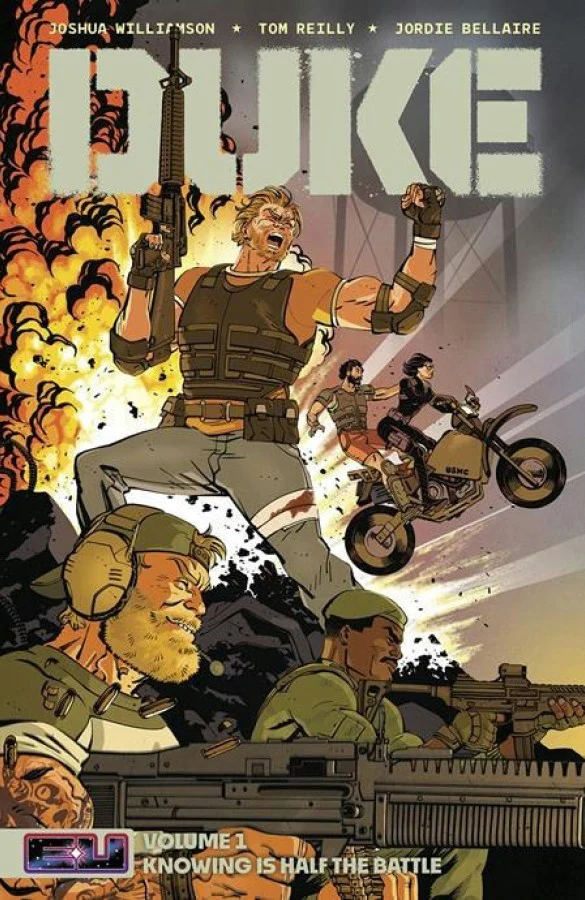 DUKE TP (G.I. JOE) (IMAGE) - Image 2