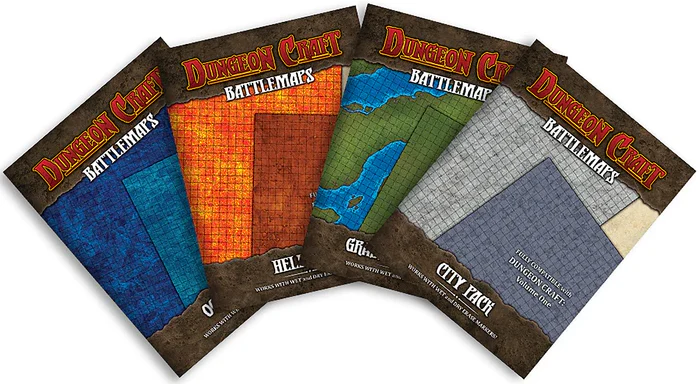 DUNGEON CRAFT BATTLE MAP: EXPEDITIONS 4PK - Image 3