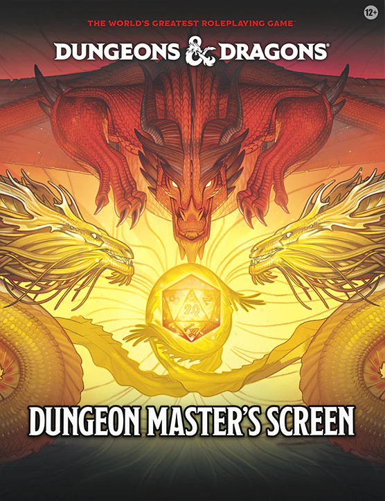 Dungeon Master's Screen | Dungeons & Dragons RPG | Wizards of the Coast