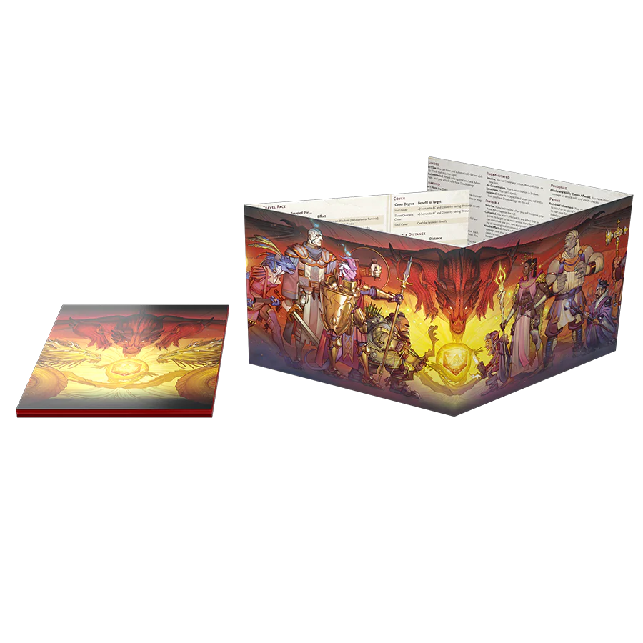 Dungeon Master's Screen | Dungeons & Dragons RPG | Wizards of the Coast - Image 2