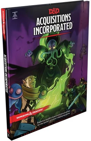 Dungeons & Dragons: Acquisitions Incorporated | Heroes World