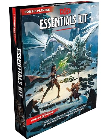 Dungeons & Dragons: Essentials Kit | Heroes World