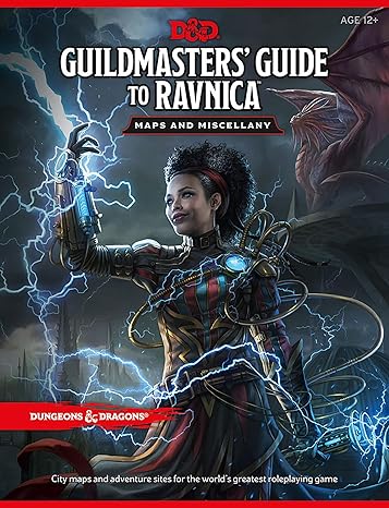 Dungeons & Dragons: Guildmasters' Guide to Ravnica Maps and Miscellany | Heroes World