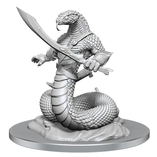Dungeons & Dragons Nolzur’s Marvelous Miniatures: Paint Night Kit – Yuan-ti Abomination | Heroes World