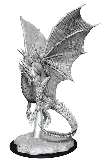 Dungeons & Dragons Nolzur’s Marvelous Miniatures: YOUNG SILVER DRAGON