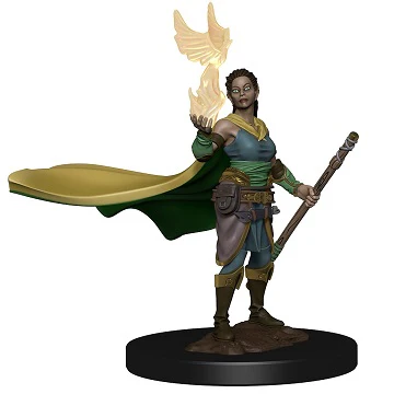 Dungeons & Dragons Premium Figures: Elf Female Druid