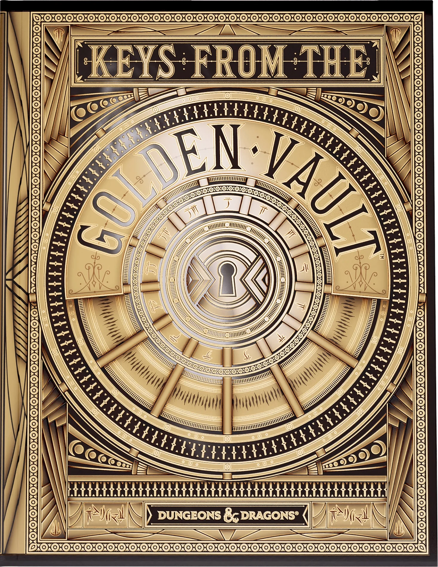 Dungeons & Dragons RPG: Keys From the Golden Vault Hardcover (Alt Cover) | Heroes World