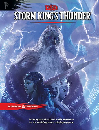 DUNGEONS & DRAGONS RPG STORM KING'S THUNDER