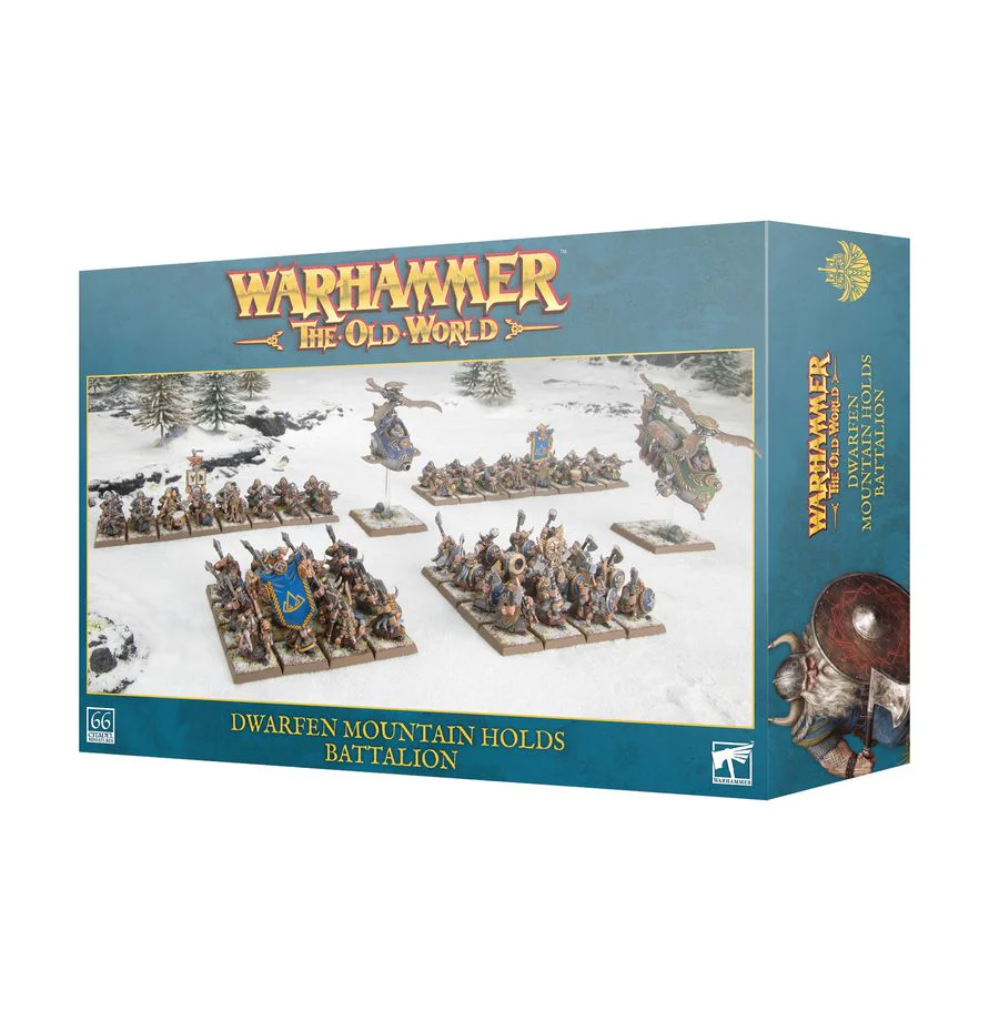 Dwarfen Mountain Holds Battalion | Warhammer: The Old World