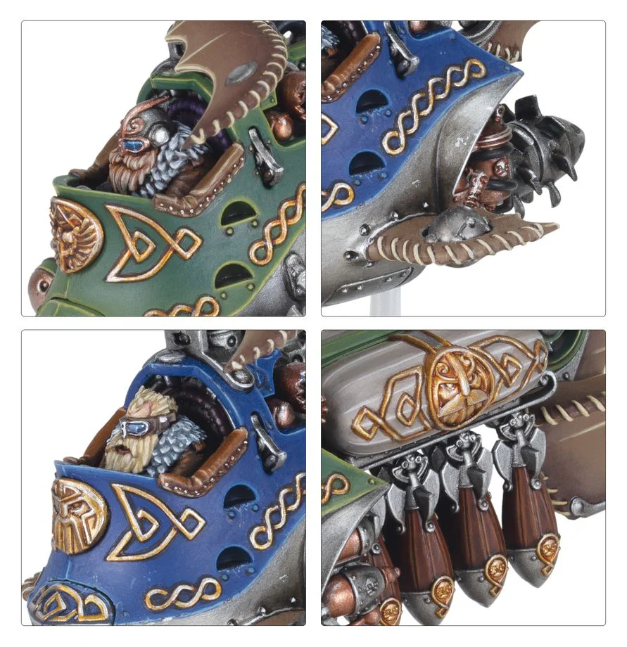 Dwarfen Mountain Holds Battalion | Warhammer: The Old World - Image 2