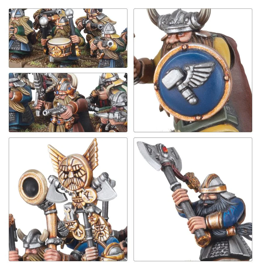 Dwarfen Mountain Holds Battalion | Warhammer: The Old World - Image 4