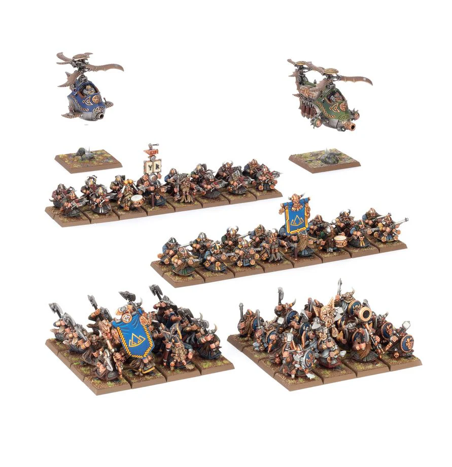 Dwarfen Mountain Holds Battalion | Warhammer: The Old World - Image 5