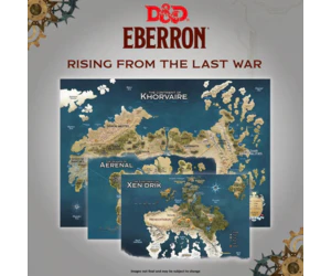 Eberron Game Mat | Dungeons & Dragons | Gale Force Nine