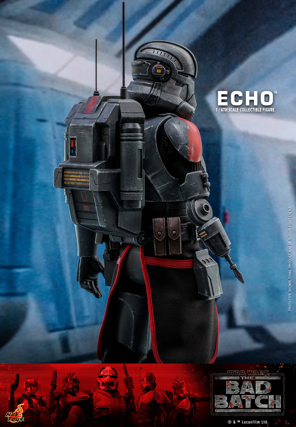 Echo TMS042 | Sixth Scale Action Figure | Hot Toys - Image 3