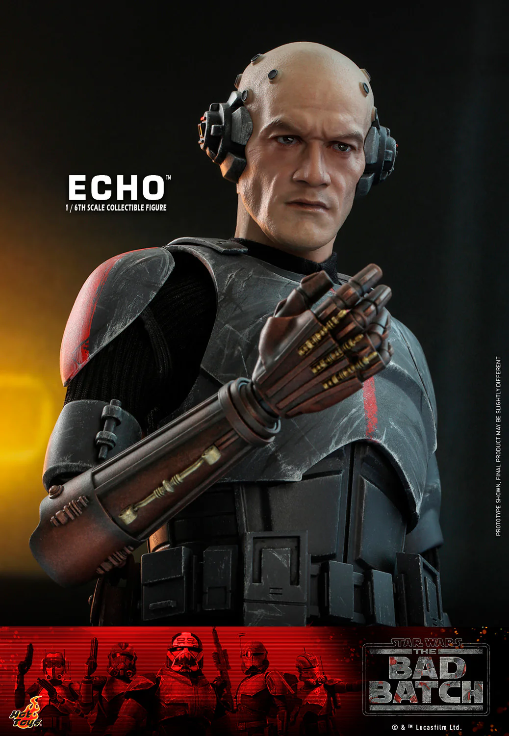 Echo TMS042 | Sixth Scale Action Figure | Hot Toys - Image 4