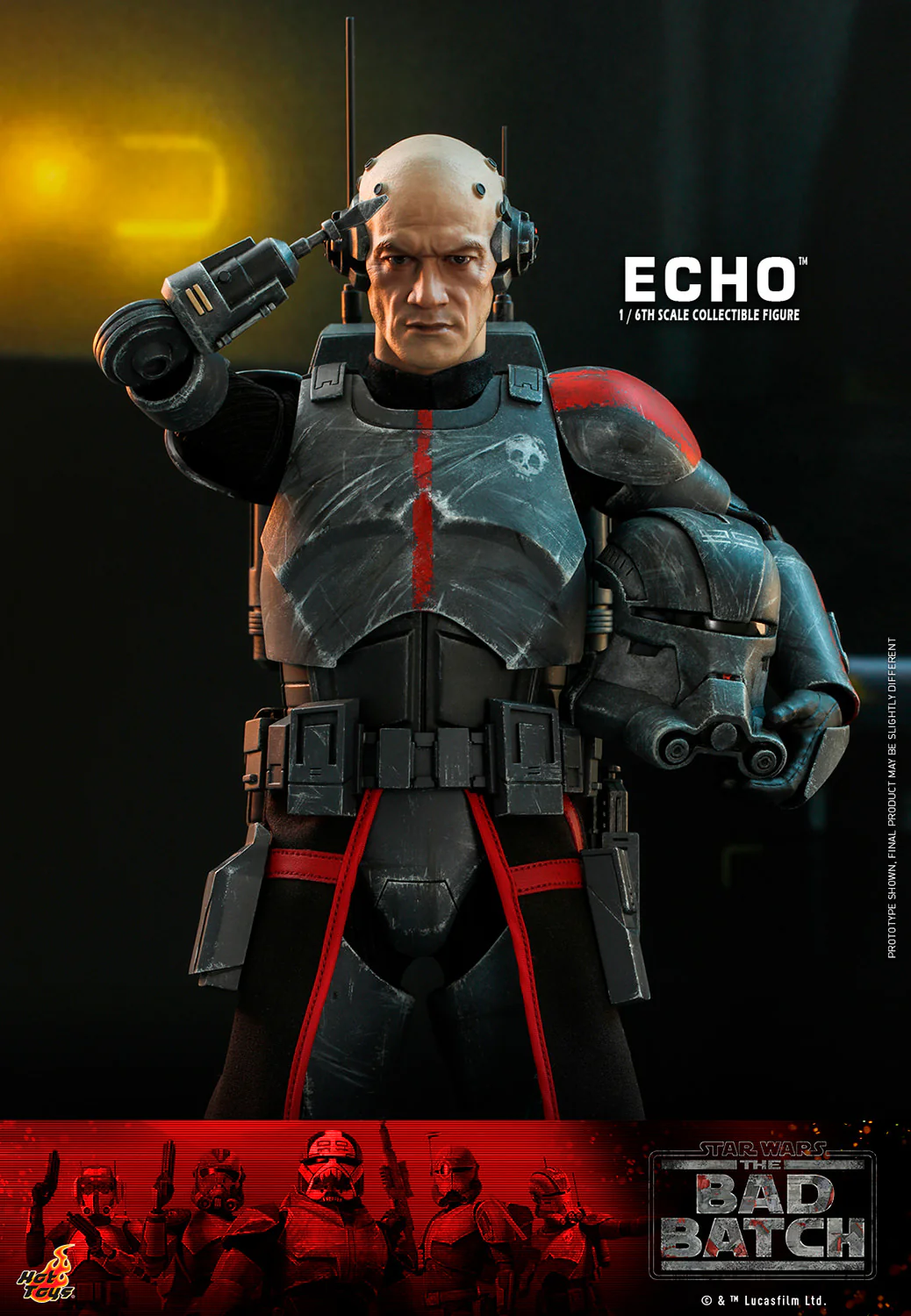 Echo TMS042 | Sixth Scale Action Figure | Hot Toys - Image 7