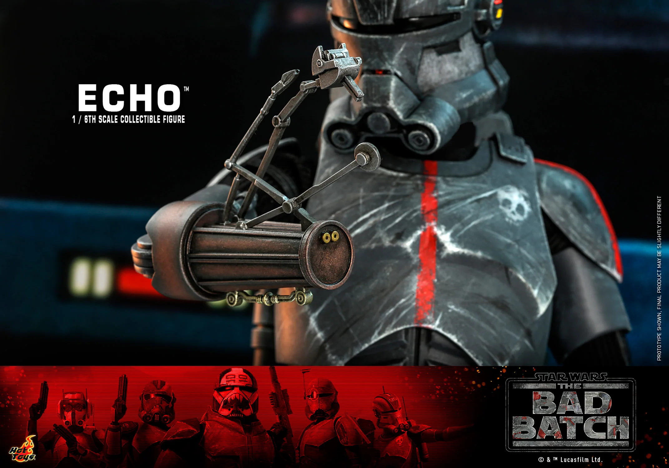 Echo TMS042 | Sixth Scale Action Figure | Hot Toys - Image 9