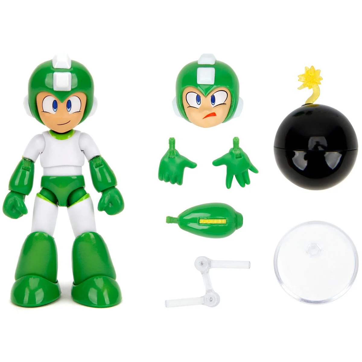Elec Man (Mega Man) | 1:12 Scale Action Figure | Jada Toys - Image 2