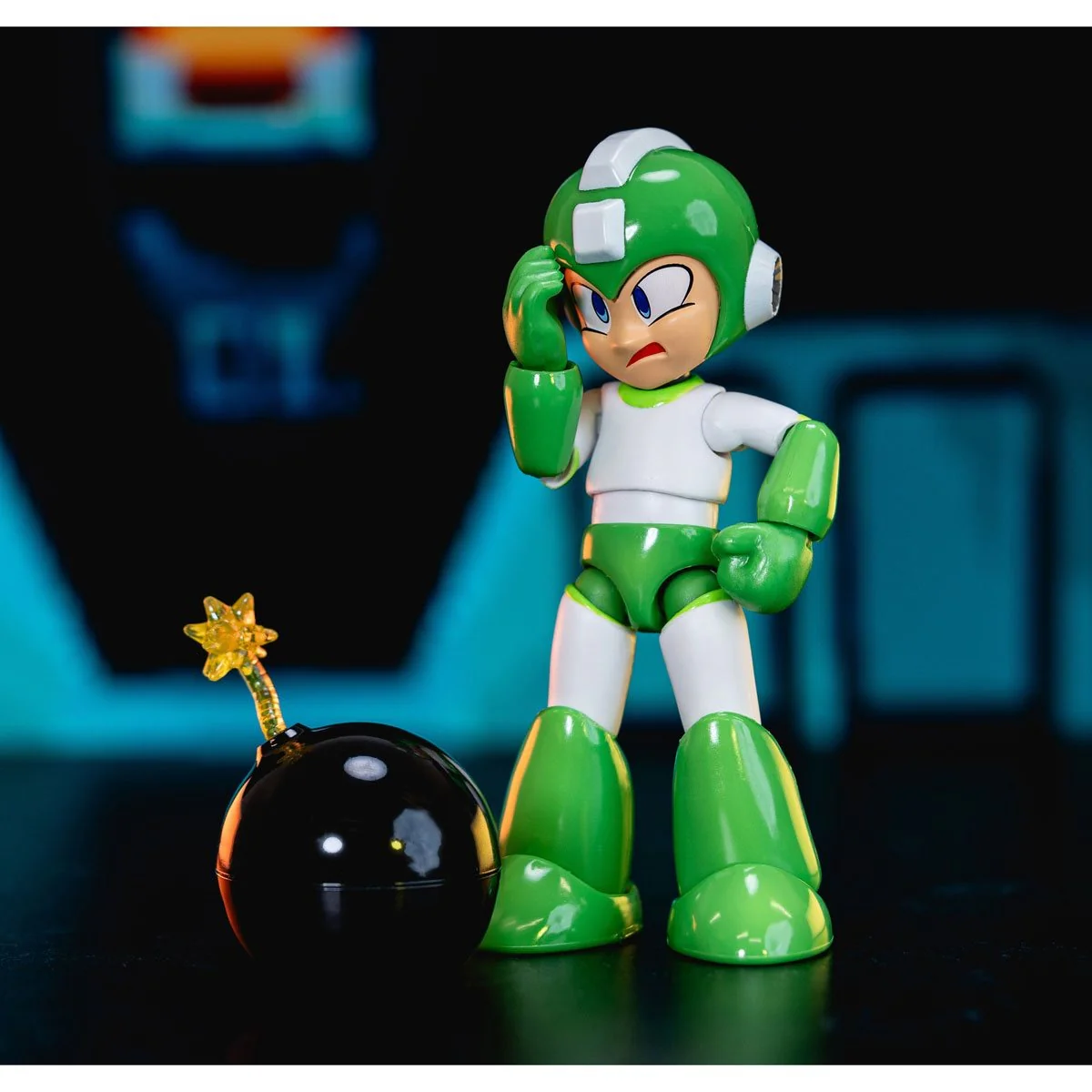 Elec Man (Mega Man) | 1:12 Scale Action Figure | Jada Toys - Image 3