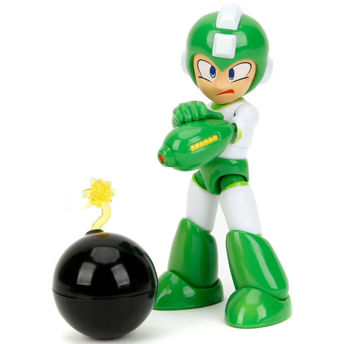 Elec Man (Mega Man) | 1:12 Scale Action Figure | Jada Toys - Image 9