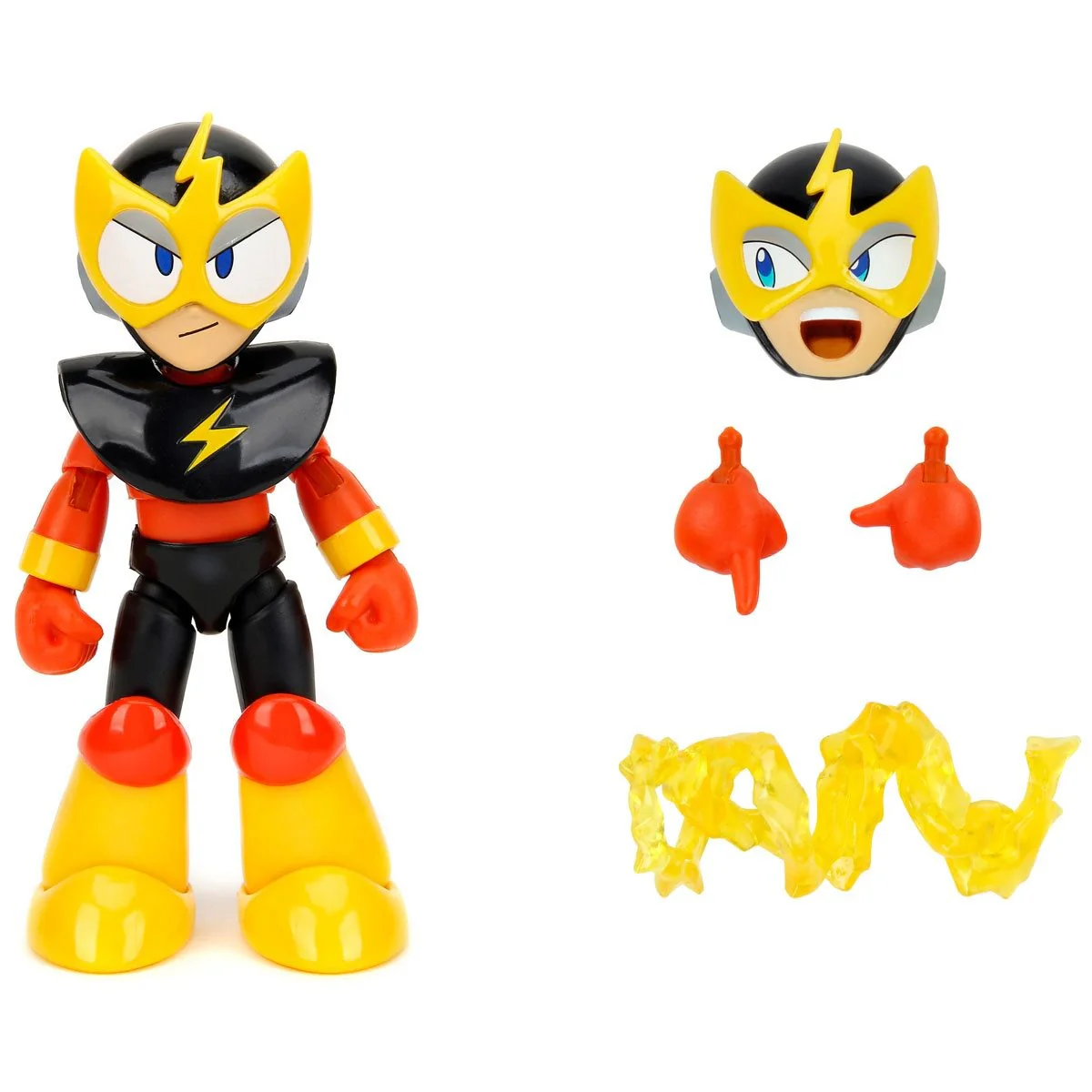 Elec Man (Mega Man) | 1:12 Scale Action Figure | Jada Toys - Image 2