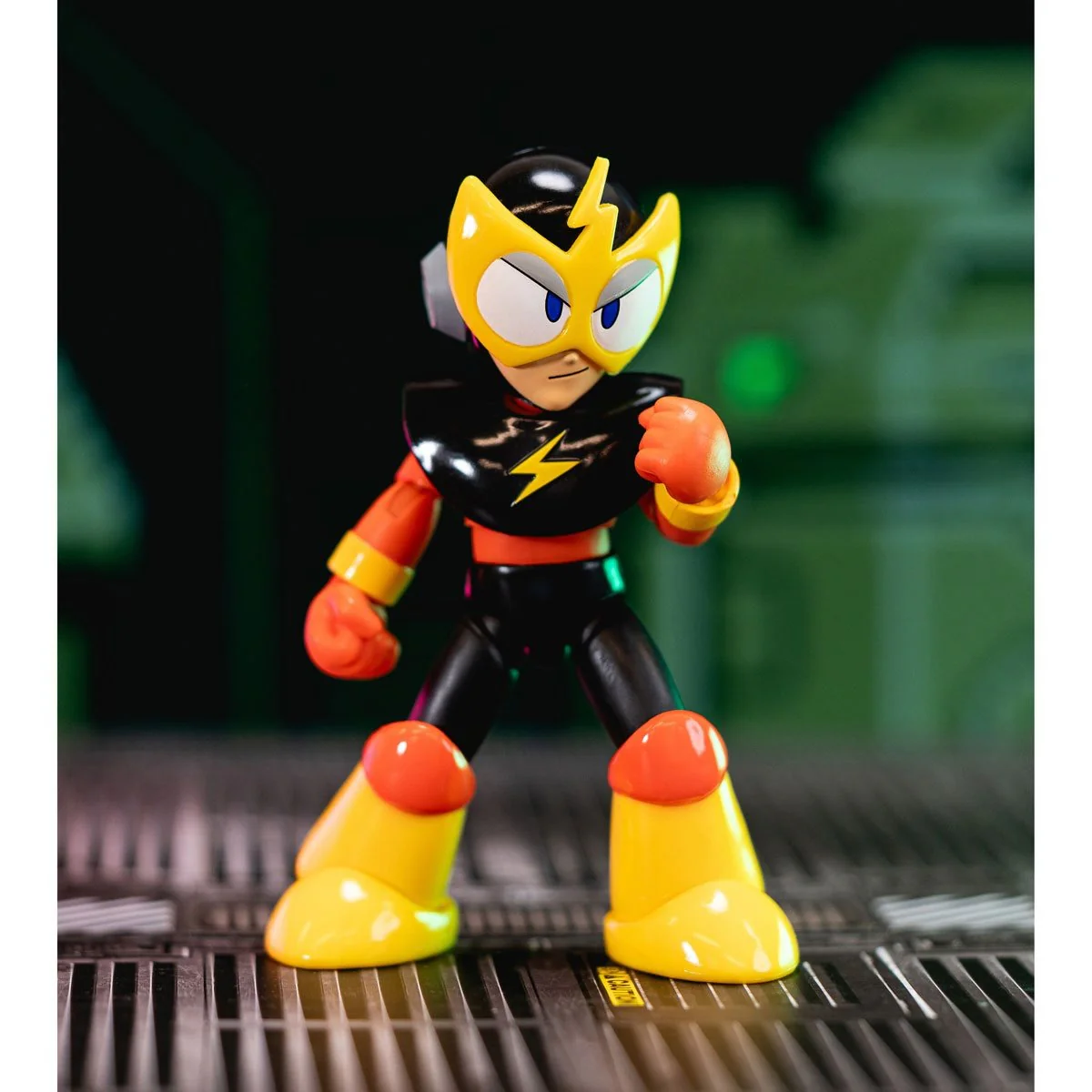 Elec Man (Mega Man) | 1:12 Scale Action Figure | Jada Toys - Image 3