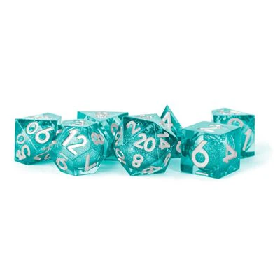 Elixir Liquid Core: Mana Extract Dice (7 pc) | DND Supplies | Fanroll